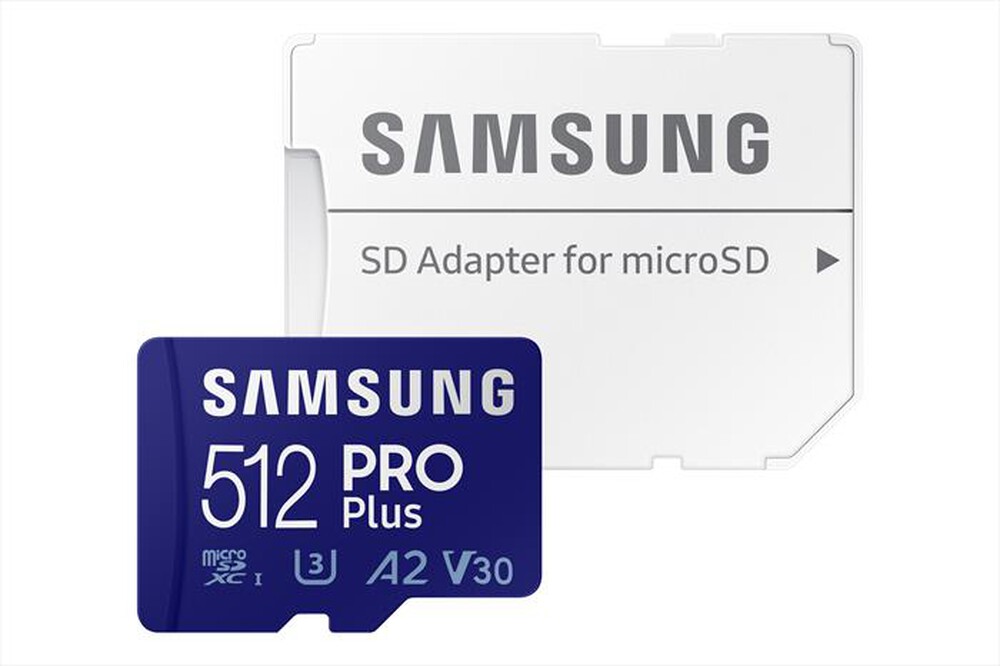 Immagine del prodotto SAMSUNG - Micro SD 512GB MB-MD512KA/EU