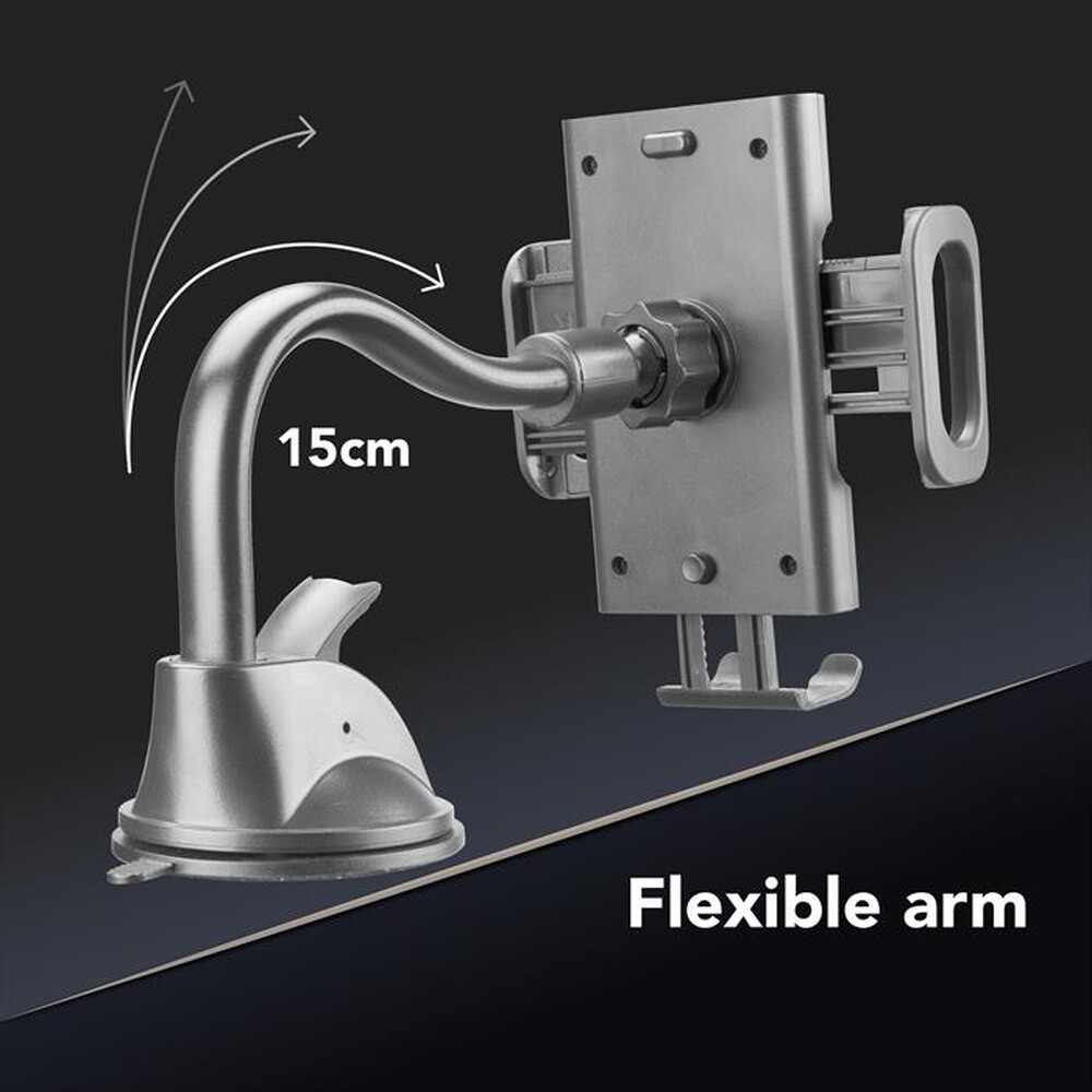 Immagine del prodotto CELLULARLINE - Supporto da Auto BIGCRABDUALFIX-Nero