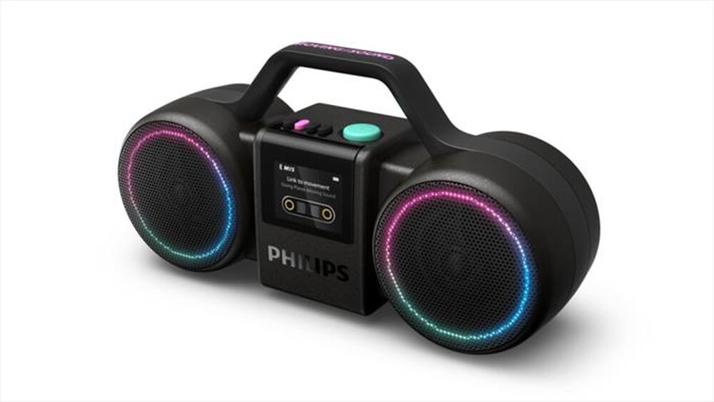 Immagine del prodotto PHILIPS - Altoparlante portatile TAMS60B/00-Black