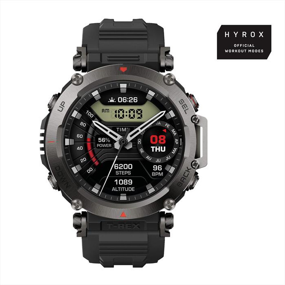 Immagine del prodotto AMAZFIT - Smartwatch T-REX ULTRA-ABYSS BLACK