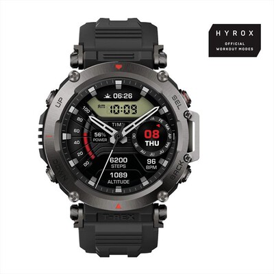 AMAZFIT - Smartwatch T-REX ULTRA-ABYSS BLACK