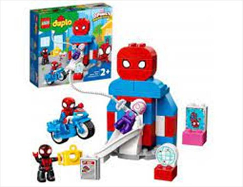 Immagine del prodotto LEGO - DUPLO IL QUARTIERE GENERALE - 10940