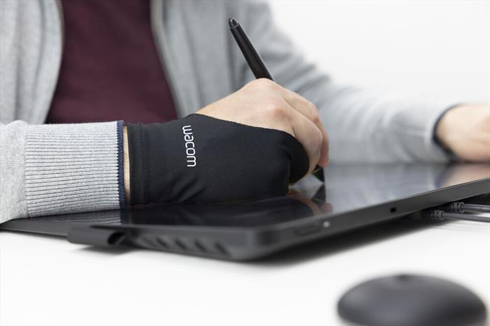 "WACOM - GUANTI PER DISEGNARE-nero"