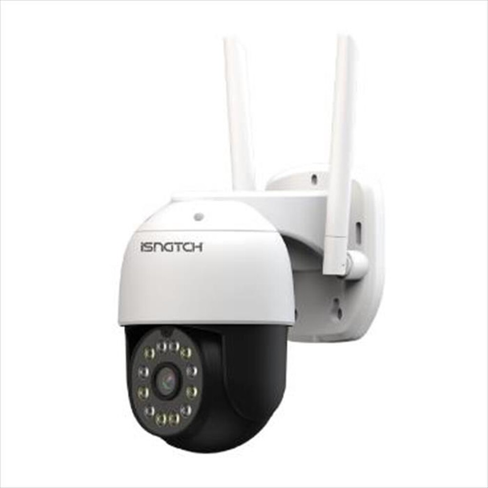 Immagine del prodotto ISNATCH - HEYCAMMOVE PRO - TELECAMERA IP WI-FI MOTORIZZATA D-Bianco