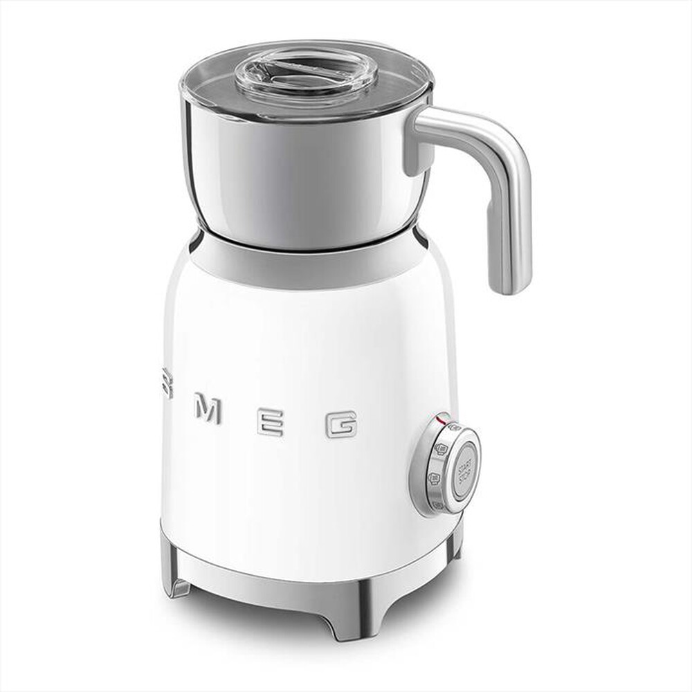 "SMEG - Montalatte 50's Style – MFF01WHEU-Bianco"