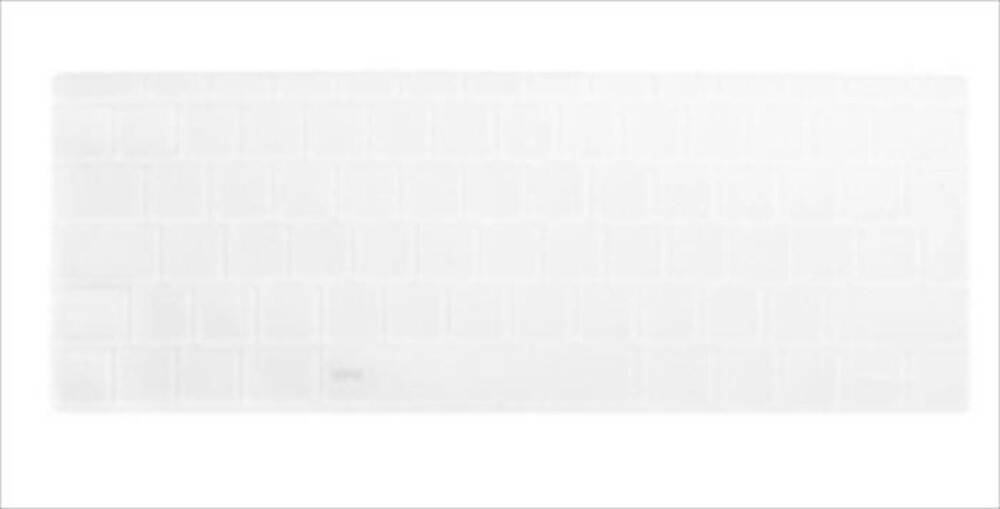"AIINO - COPRI TASTIERA MACBOOK 12 CLEAR-TRASPARENTE"