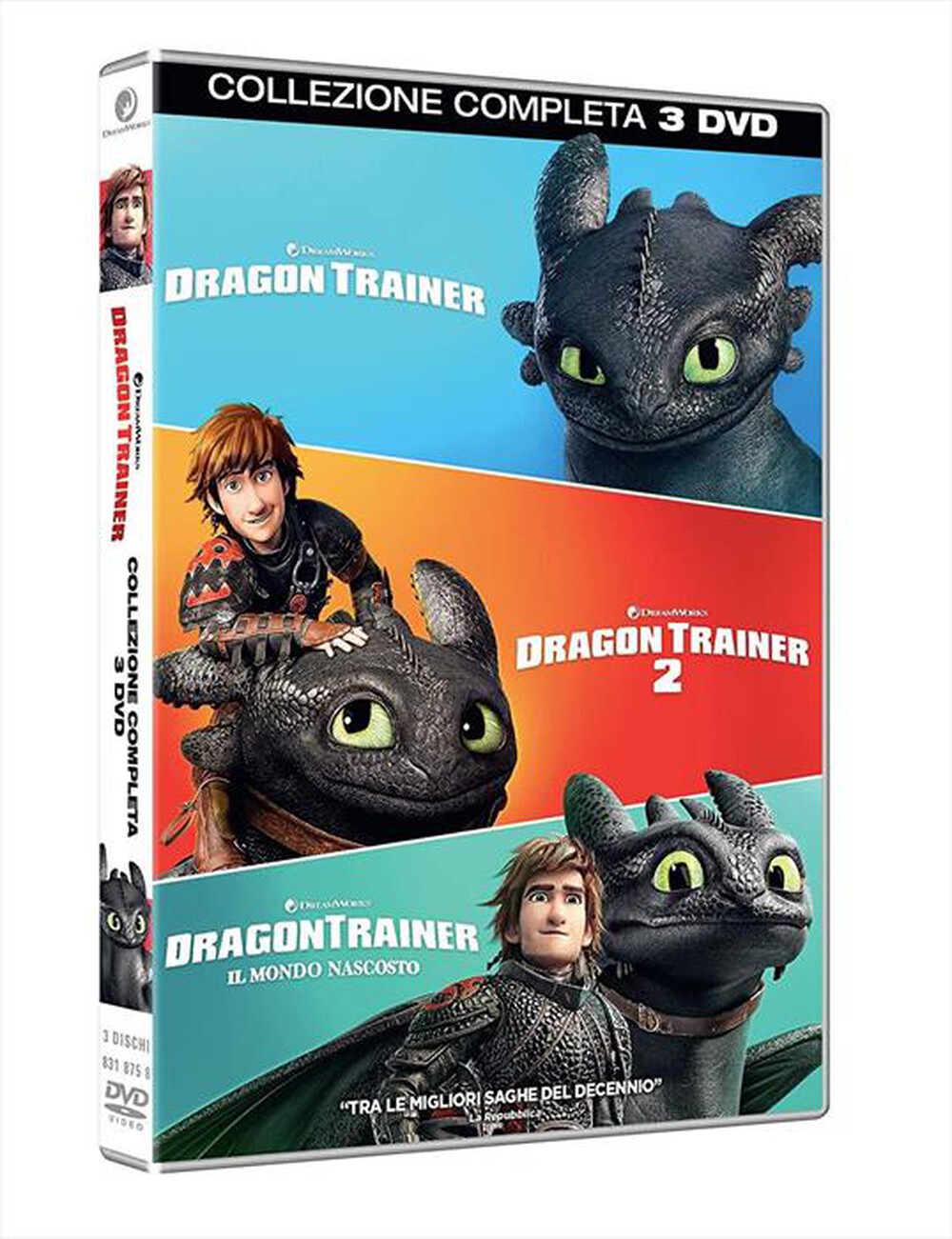 "WARNER HOME VIDEO - Dragon Trainer Collection 1-3 (3 Dvd)"