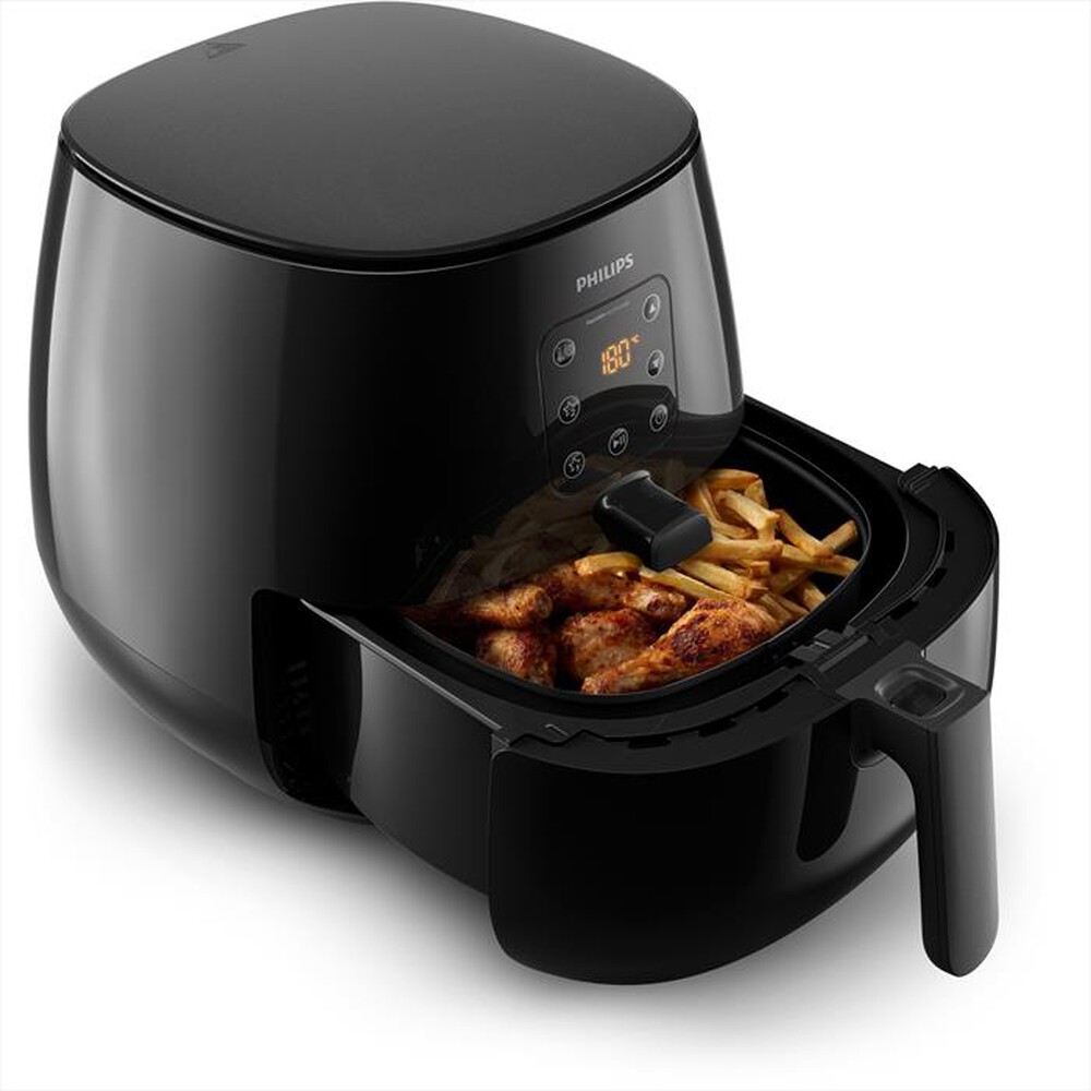 "PHILIPS - AIRFRYER XL - HD9260/90-nero"