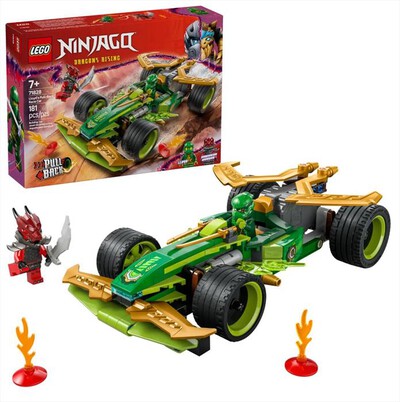 LEGO - NINJAGO Racer pull-back di Lloyd - 71828-Multicolore