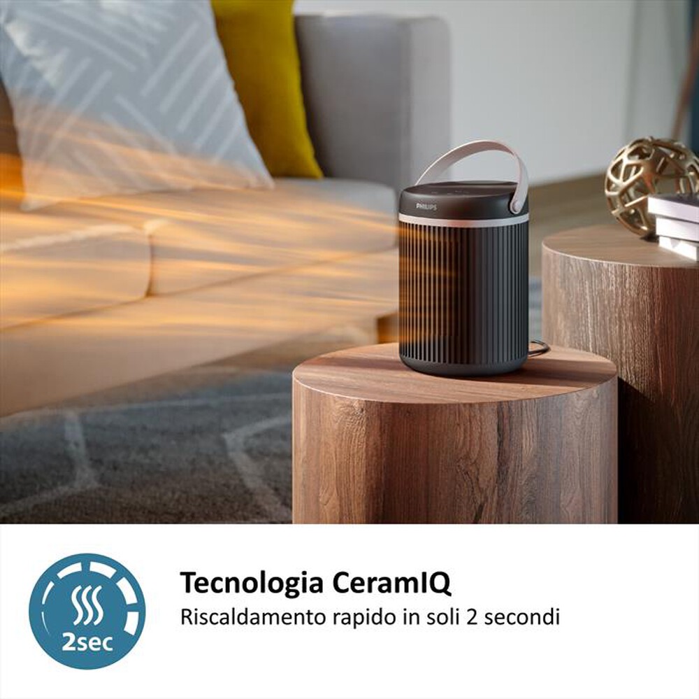 Immagine del prodotto PHILIPS - Termoventilatore SERIE 3000 CX3120/01-Nero