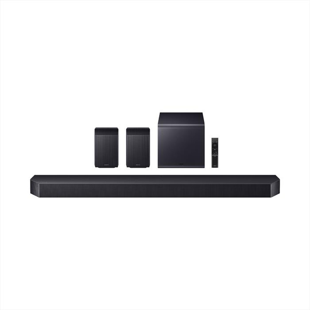 Immagine del prodotto SAMSUNG - Soundbar HW-Q990H/XC-Titan Black