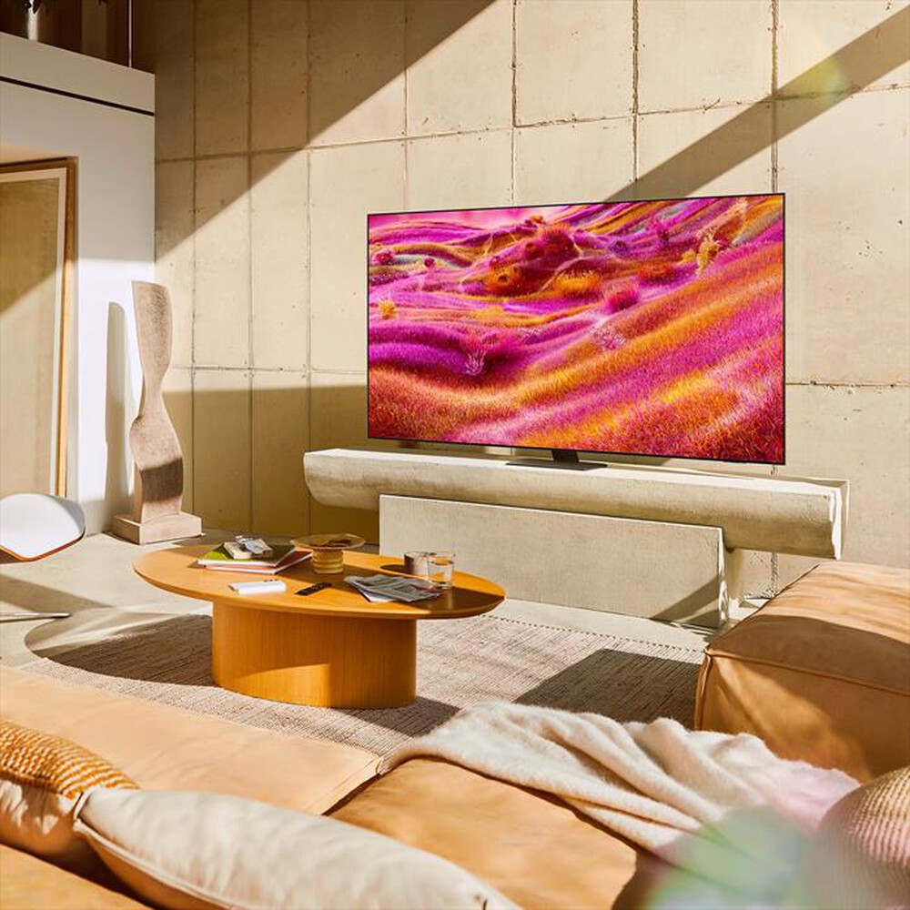 "SAMSUNG - Smart TV MINI LED UHD 4K 43\" QE43QN90FATXZT-Titan Black"