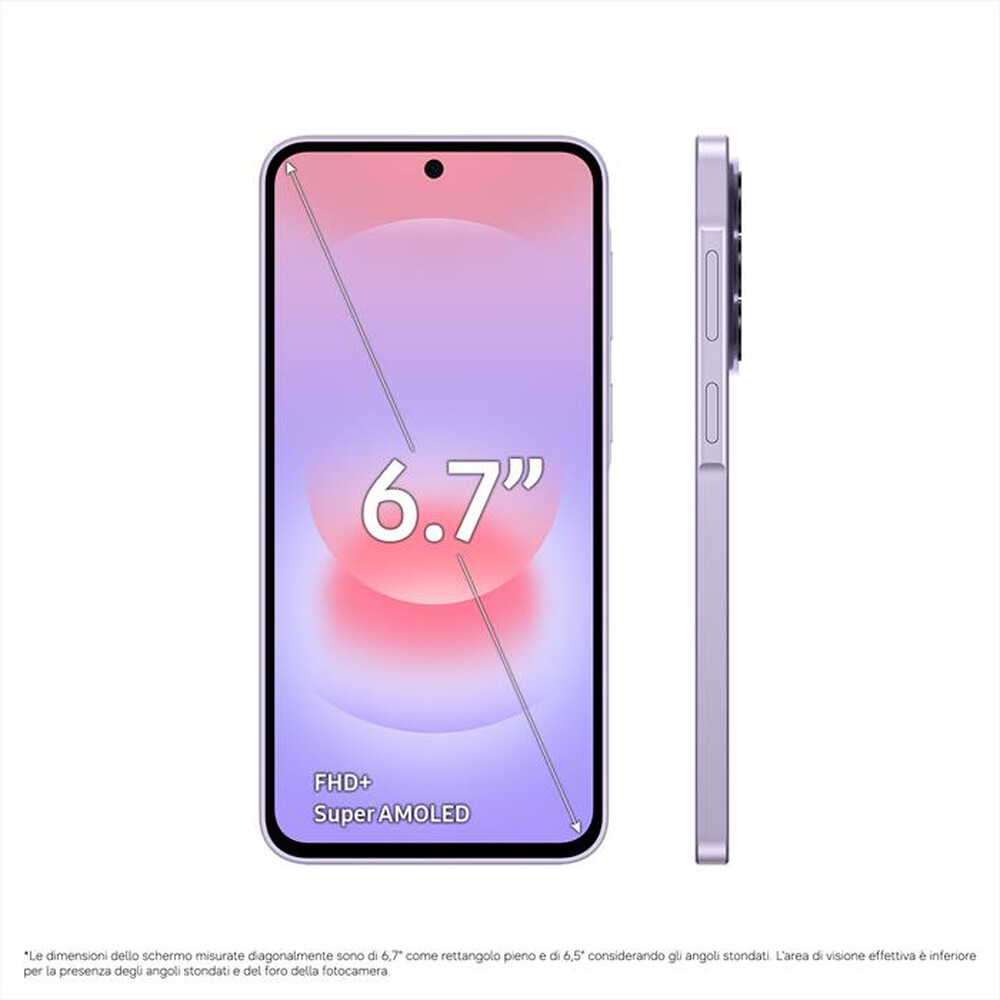 Immagine del prodotto SAMSUNG - Smartphone Galaxy A37 5G 128GB-Awesome Charcoal