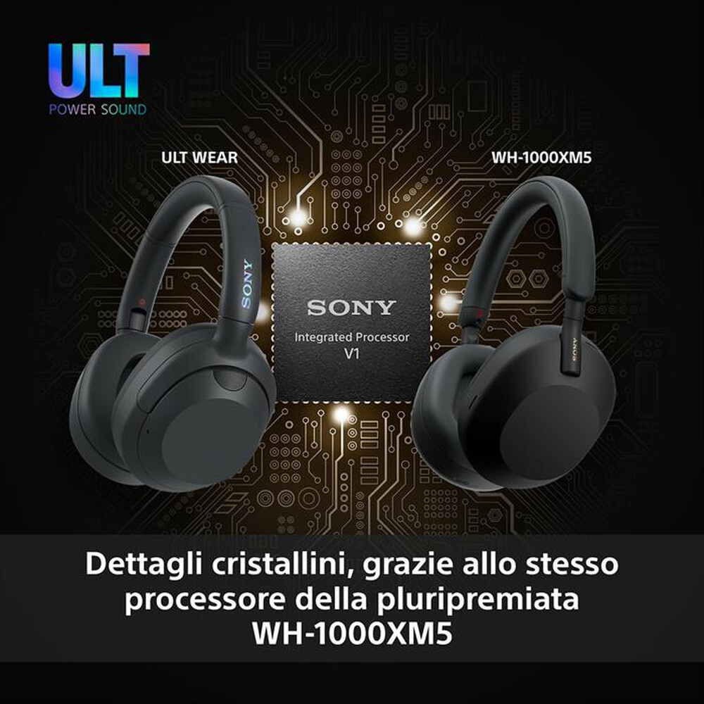 Immagine del prodotto SONY - Cuffie a padiglione chiuso WHULT900NH.CE7-Grigio Foresta