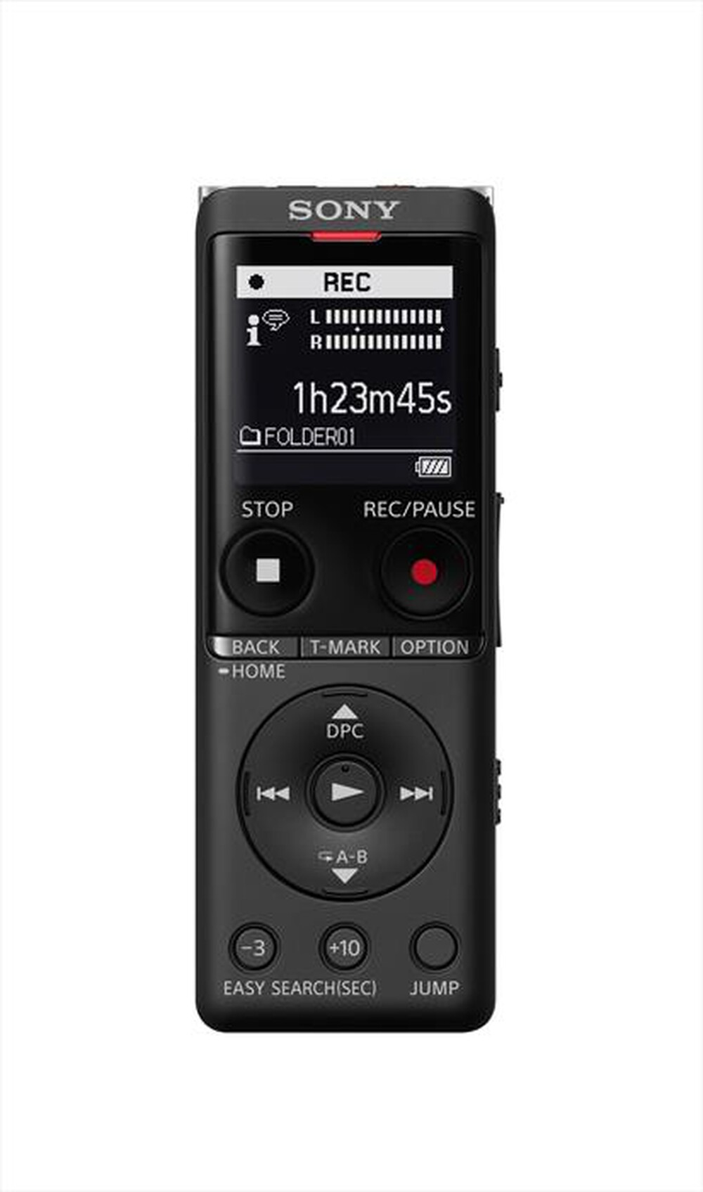 "SONY - ICDUX570B.CE7-Nero"