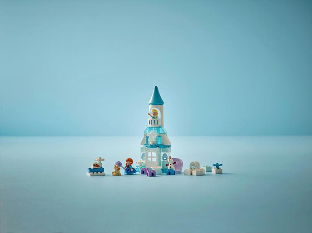 "LEGO - LA FESTA AL CASTELLO DI ANNA ED ELSA FROZEN-,"