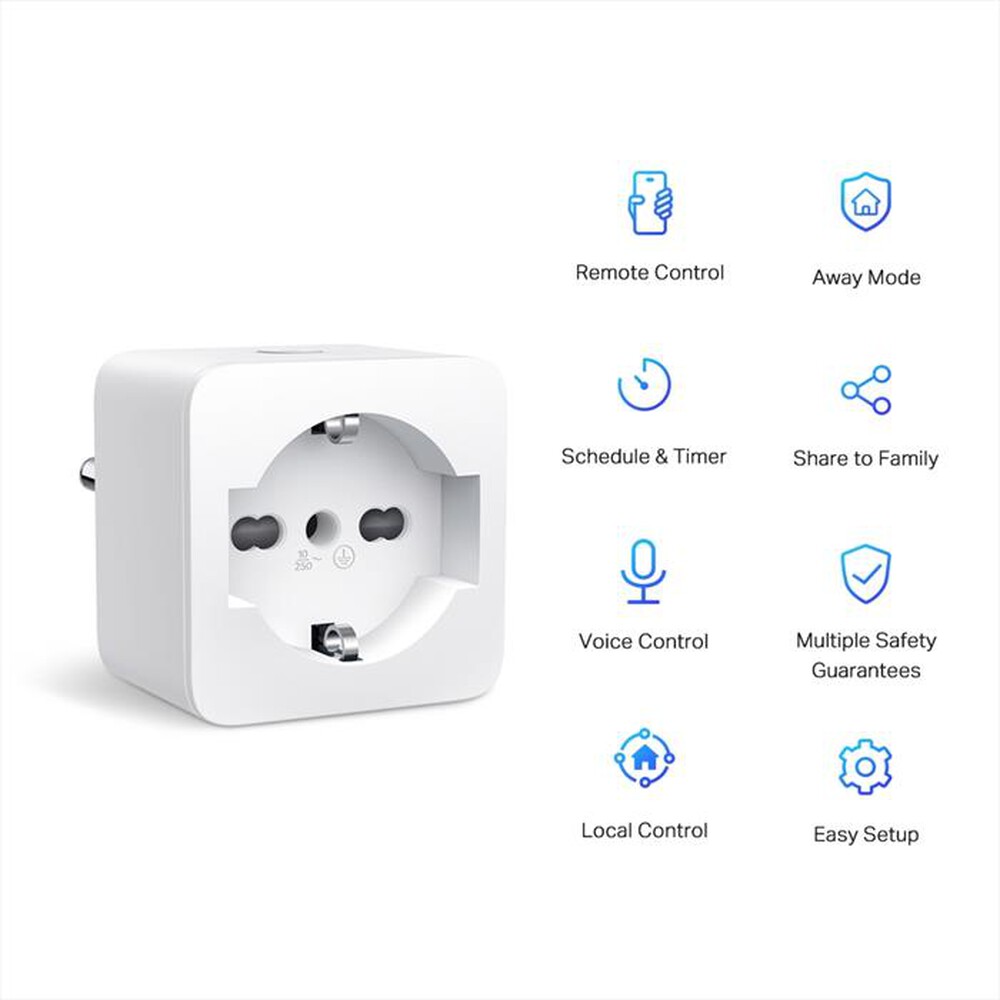 Immagine del prodotto TP-LINK - MINI PRESA ELETTRICA SMART TAPO TP10