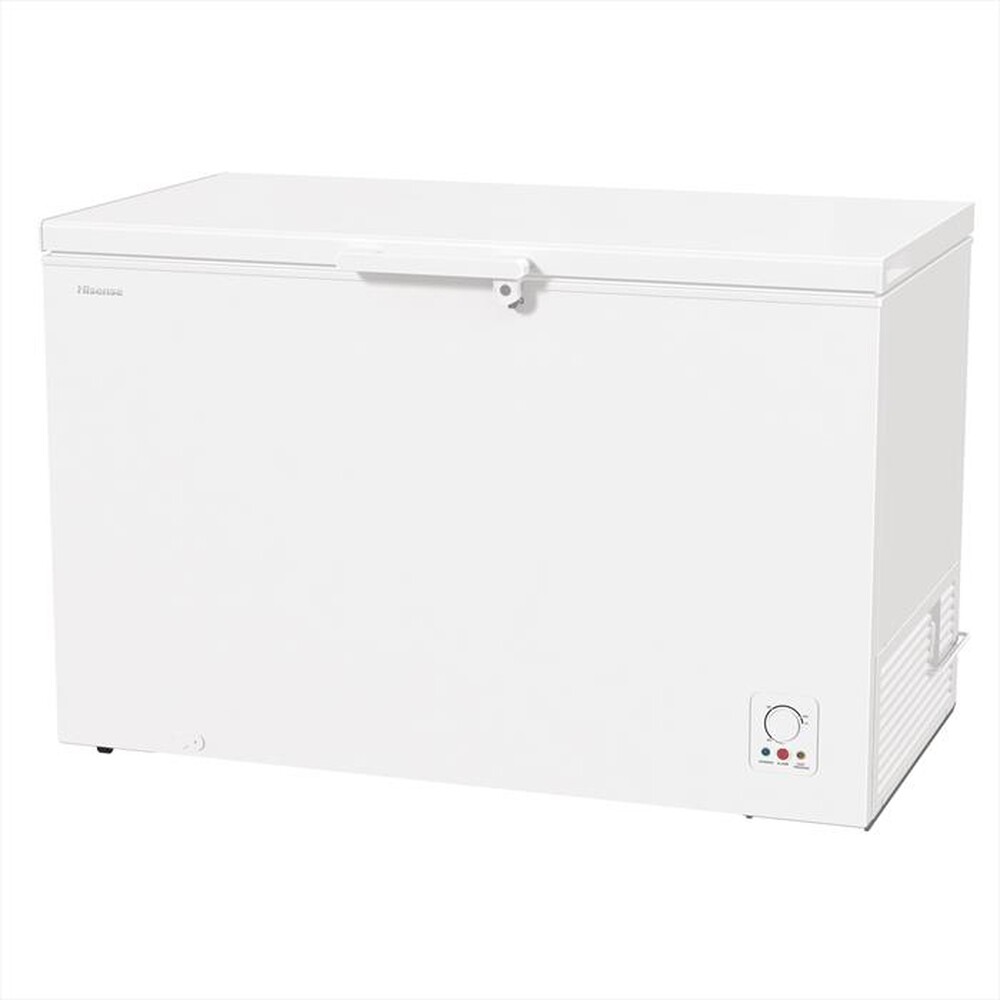 "HISENSE - Congelatore orizzontale FC499D4AW1 Classe F 385 lt-Bianco"