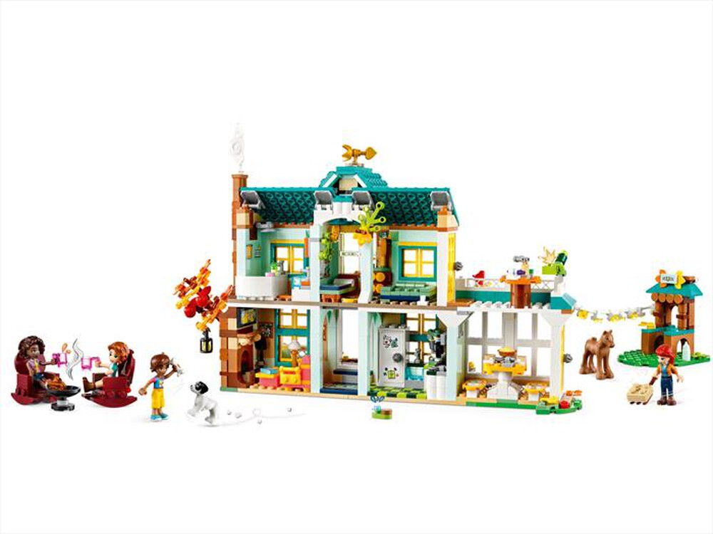 "LEGO - FRIENDS La casa di Autumn - 41730-Multicolore"