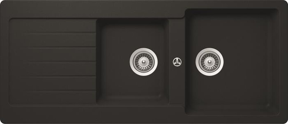 Immagine del prodotto GLEM GAS - Lavello lneare LS2G16A 2 vasche-Antracite