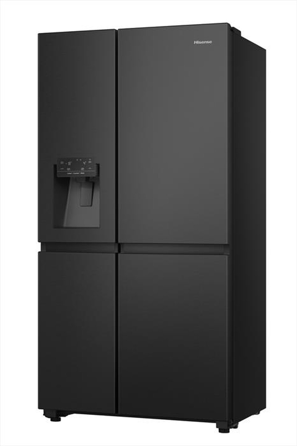 Immagine del prodotto HISENSE - Frigorifero side by side RS818N4TFE Classe E 632lt-Black Inox