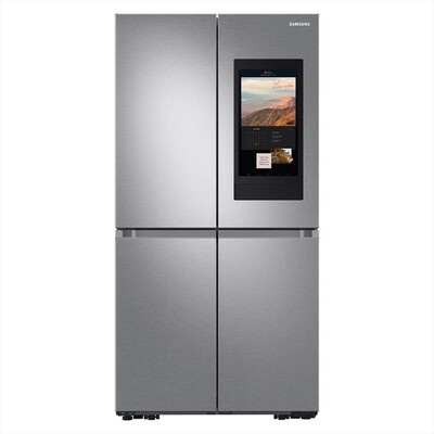 SAMSUNG - Frigorifero 4 porte RF65DG9H0ESREF Classe E 637 lt-Inox Spazzolato