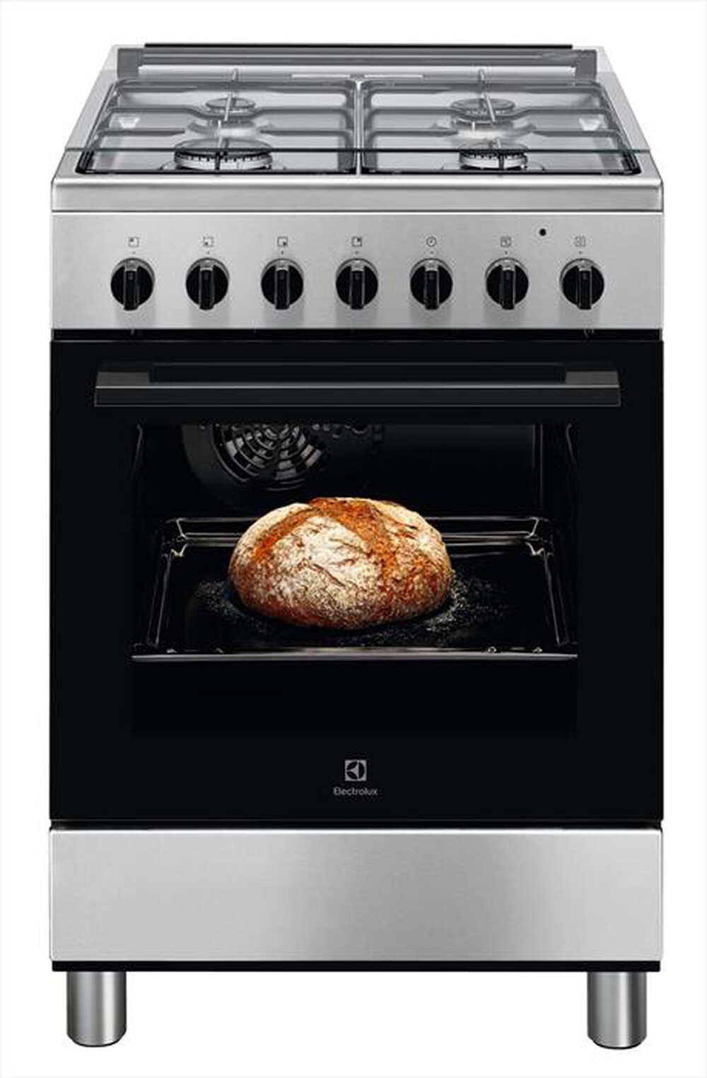 "ELECTROLUX - Cucina a gas LKK620000X Classe A-Inox"