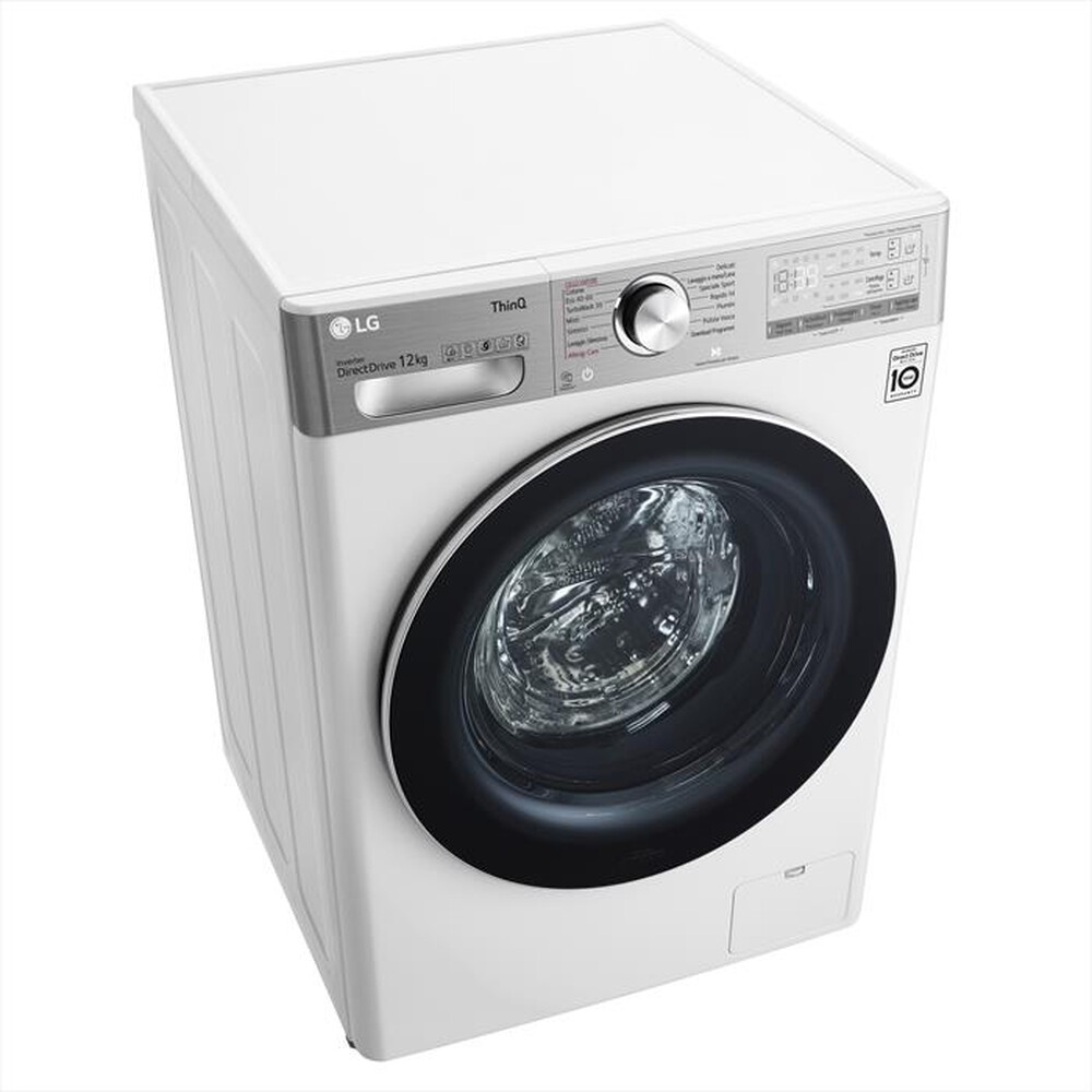 "LG - Lavasciuga F4DV912H2EA 12/8 Kg Classe E-Bianco"
