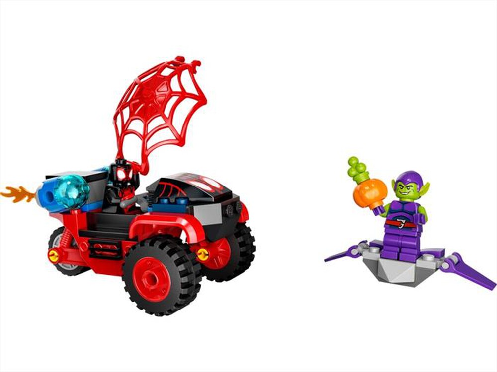 "LEGO - SPIDERMAN MILES MORALES: LA TECHNO TRIKE - 10781"