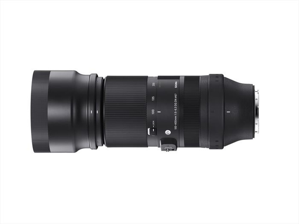 "SIGMA - 100-400/5-6.3 (C) DG DN OS L-MOUNT-Nero"