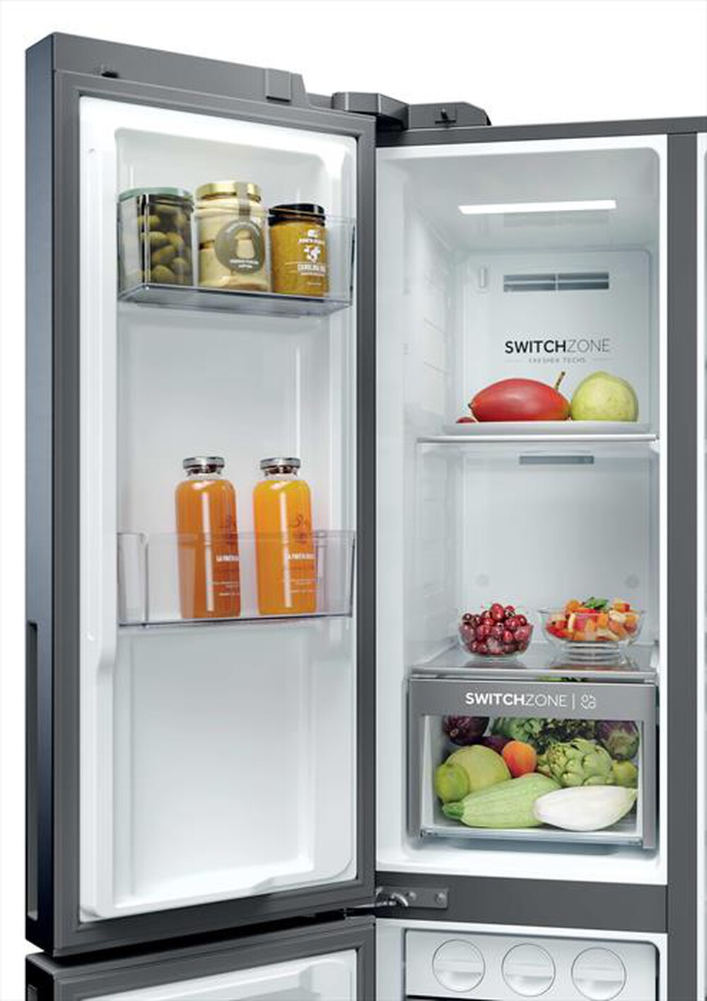 Immagine del prodotto HAIER - Frigorifero 3 Porte HSPR79F18EWMB 573L Classe E-Nero