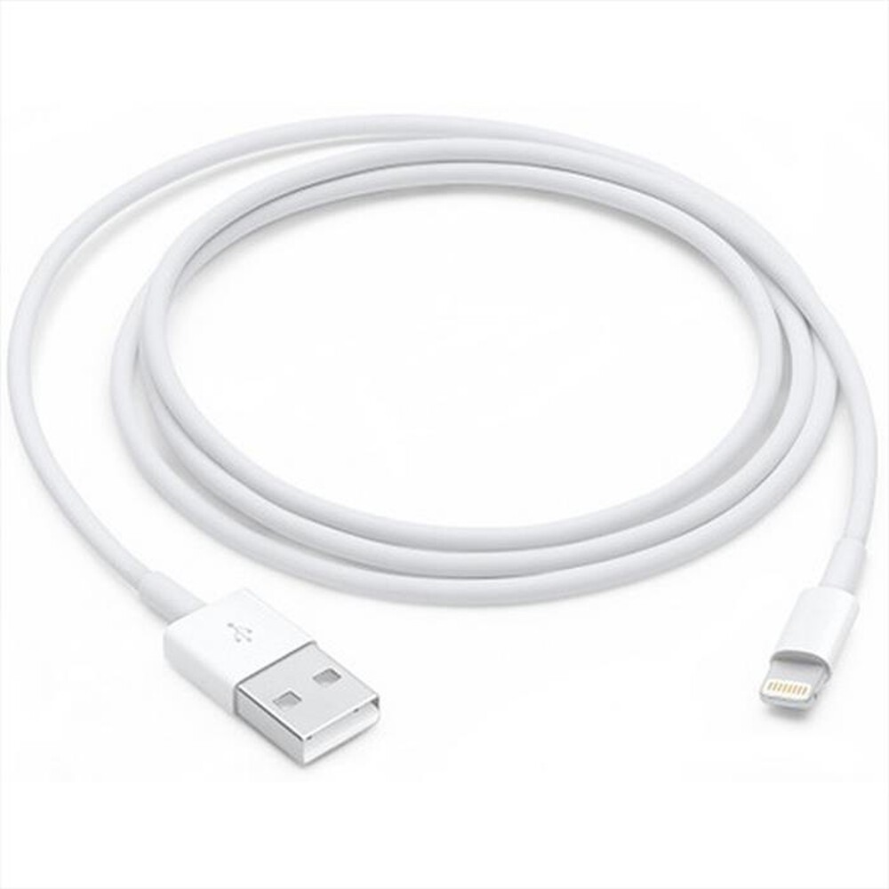 "APPLE - Cavo da Lightning a USB (1m) - Bianco"