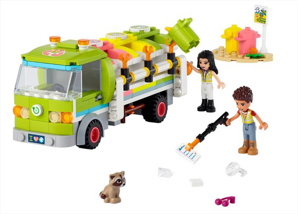 "LEGO - FRIENDS CAMION RICICLAGGIO RIFIUTI - 41712"