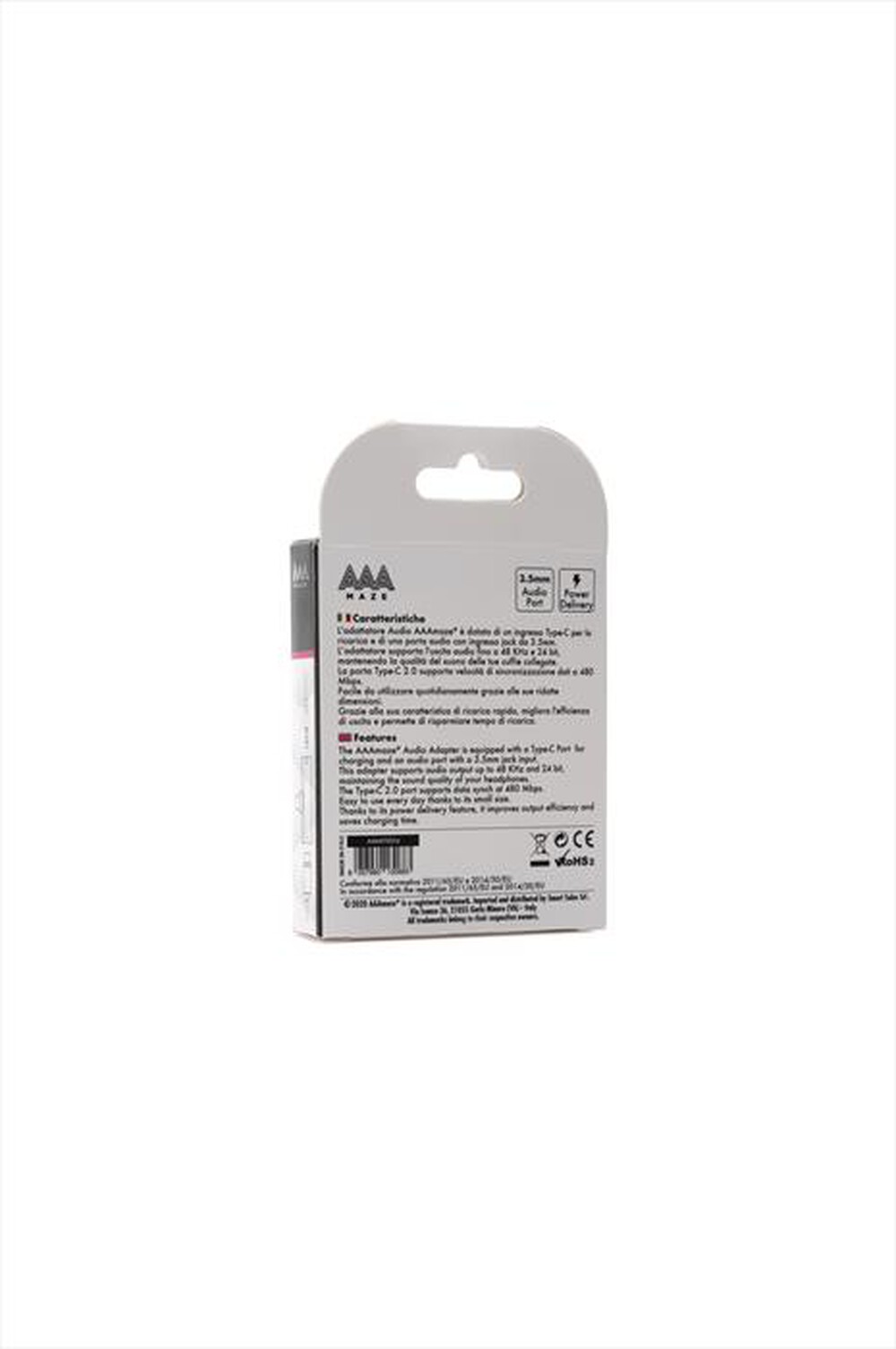 "AAAMAZE - CAVO TYPE-C/JACK 3,5"