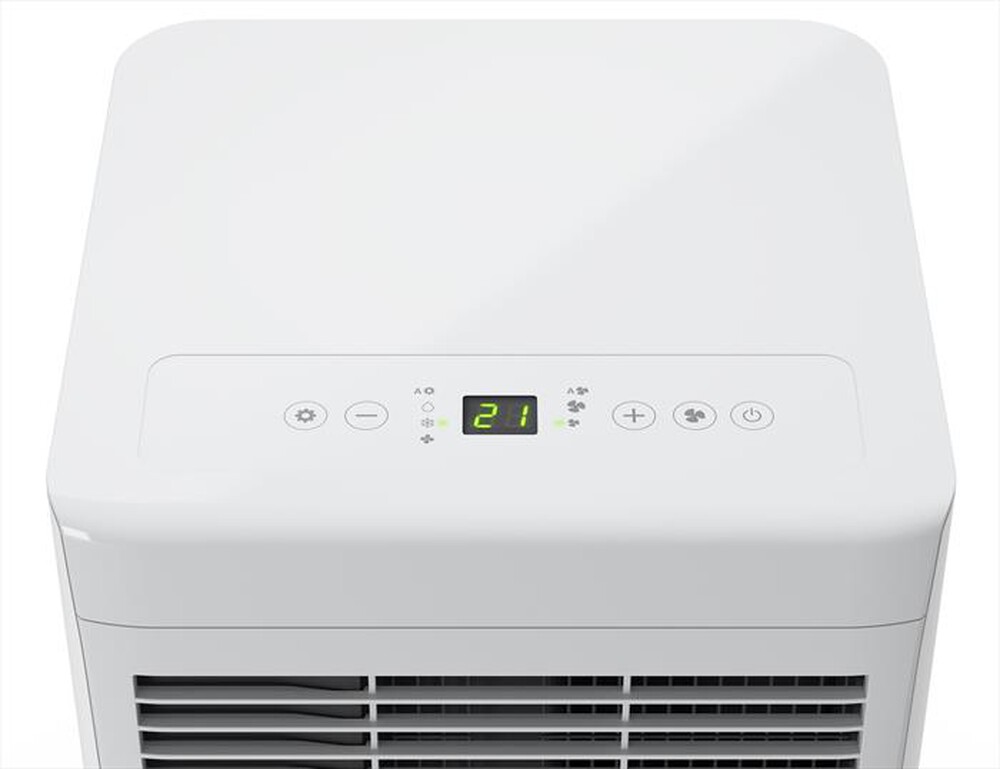"OLIMPIA SPLENDID - Condizionatore monoblocco DOLCECLIMA COMPACT 8 SC-Bianco"
