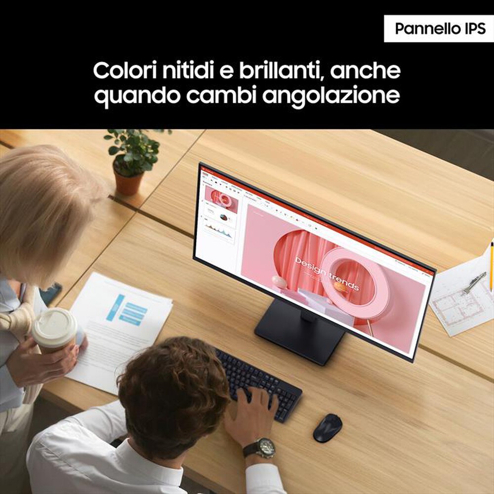Immagine del prodotto SAMSUNG - Monitor LED SERIE S30GD DA 24'' FULL HD FLAT