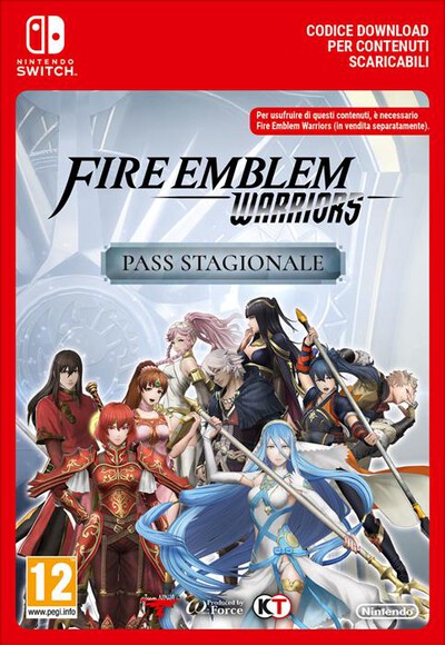 NINTENDO - Fire Emblem Warriors: Season Pass