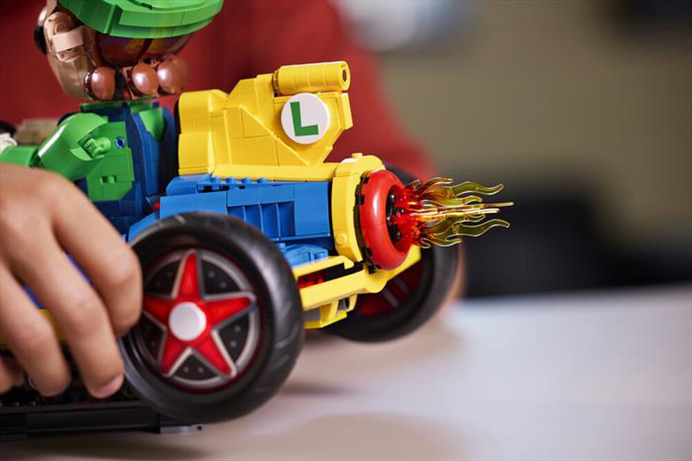 Immagine del prodotto LEGO - SUPER MARIO Mario Kart: Luigi e Mach 8 - 72050