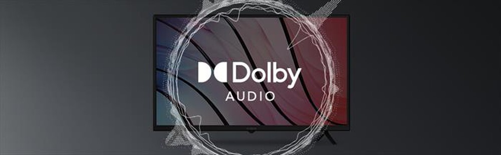 Immagine del prodotto STRONG - TV LED 32" SRT32HF2003-nero