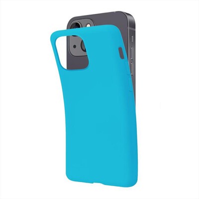 SBS - Cover Rainbow TERBWIP1361AQ-P per iPhone 13-Aquamarine