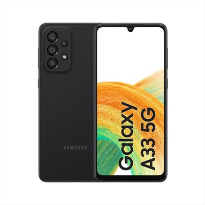SAMSUNG - Smartphone GALAXY A33 5G-Awesome Black