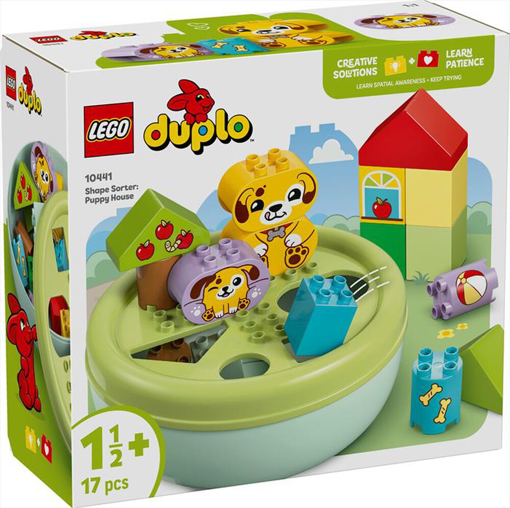 "LEGO - DUPLO Smista-forme: casetta del cucciolo - 10441"