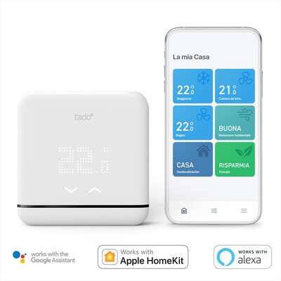 TADO - Controllo Climatizzazione Intelligente V3+ e Stand-White