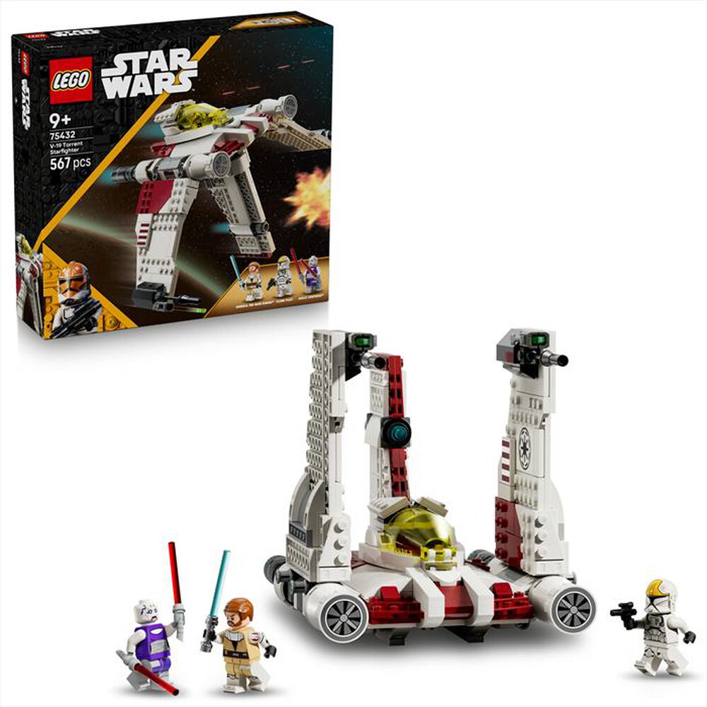 Immagine del prodotto LEGO - STAR WARS Caccia stellare V-19 Torrent 75432
