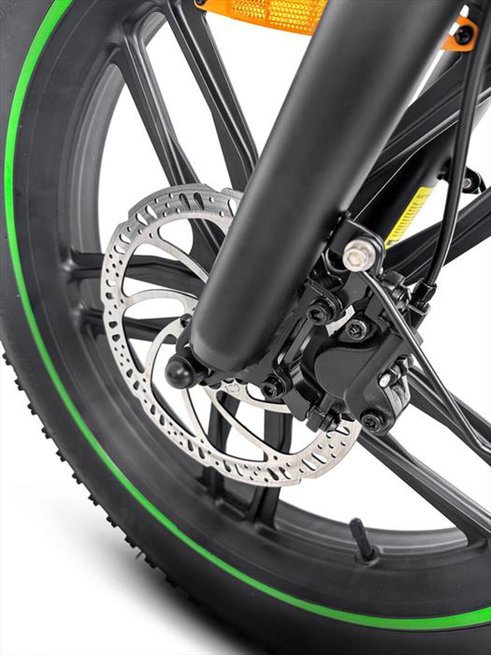 Immagine del prodotto ARGENTO - Fat bike MNIMAX GT-NERO/VERDE