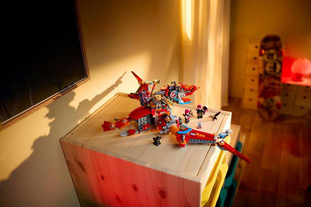 Immagine del prodotto LEGO - DREAMZzz Dinosauro robot C-Rex di Cooper 71484