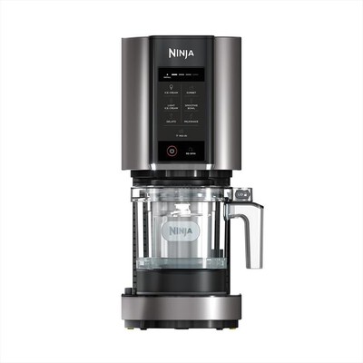 NINJA - Gelatiera CREAMI 7-IN-1 ICE CREAM MAKER-NERO