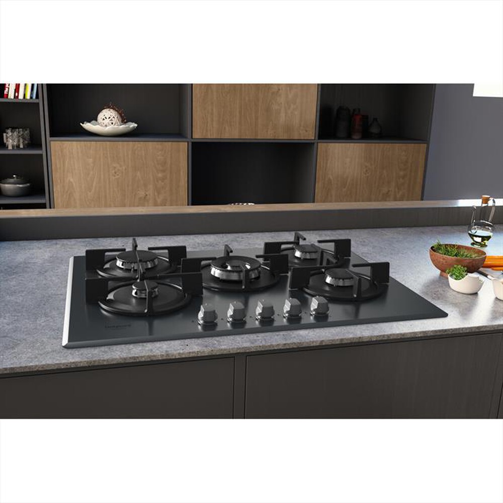 Immagine del prodotto HOTPOINT ARISTON - Piano cottura a gas HAGD 72S/SL 5 fuochi 73cm