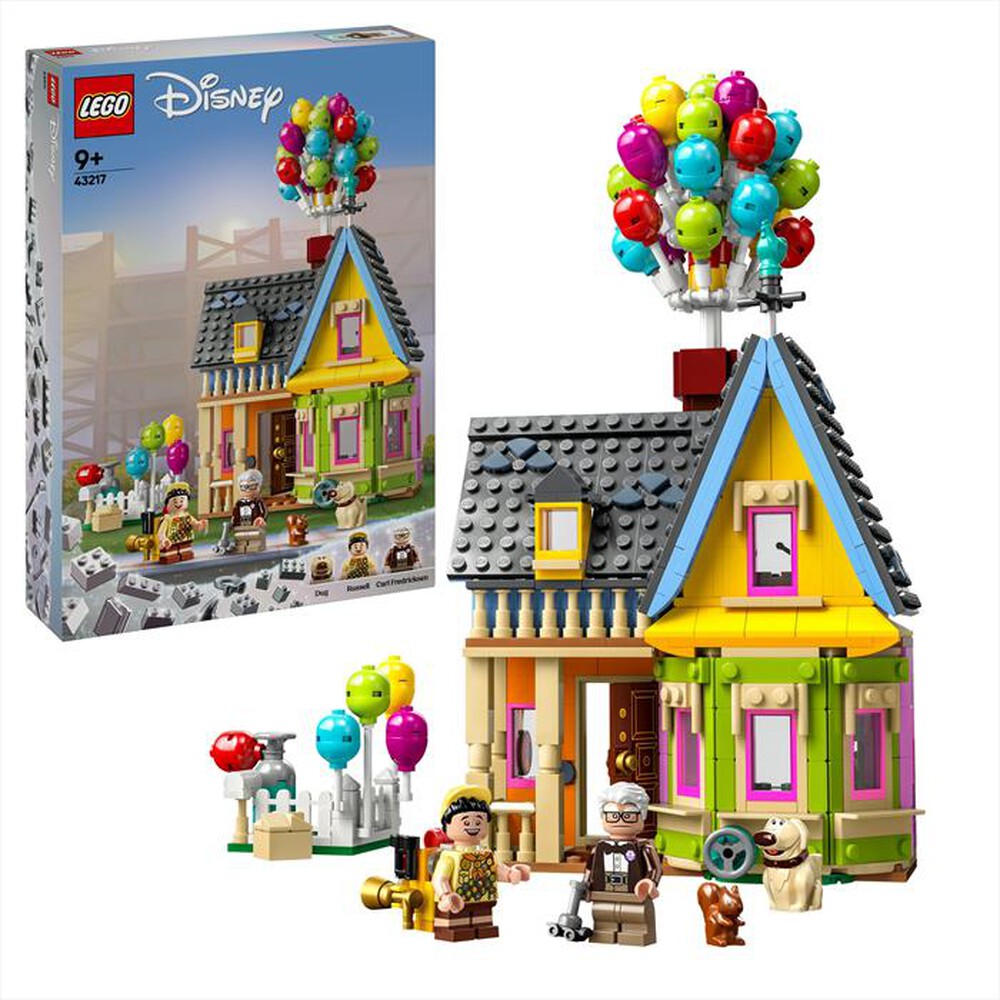 Immagine del prodotto LEGO - DISNEY Pixar Casa di “Up” 43217
