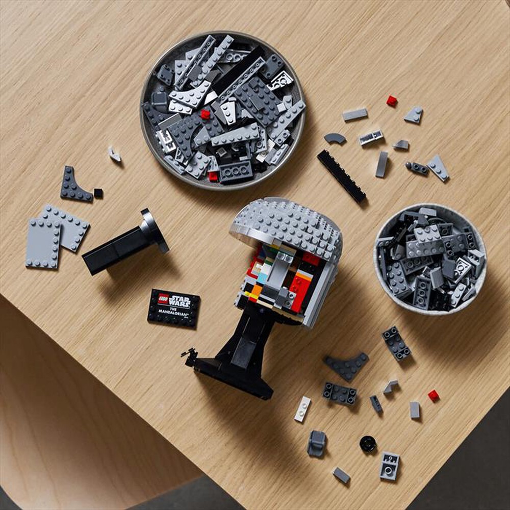 Immagine del prodotto LEGO - STAR WARS Casco del Mandaloriano 75328